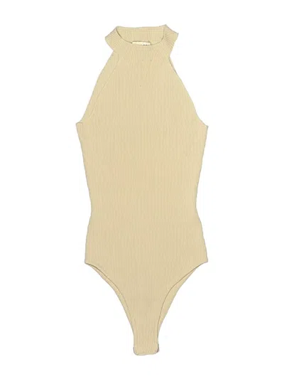 Pre-owned Happily Grey Bodysuit In Tan