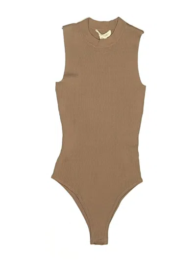 Pre-owned Happily Grey Bodysuit In Tan