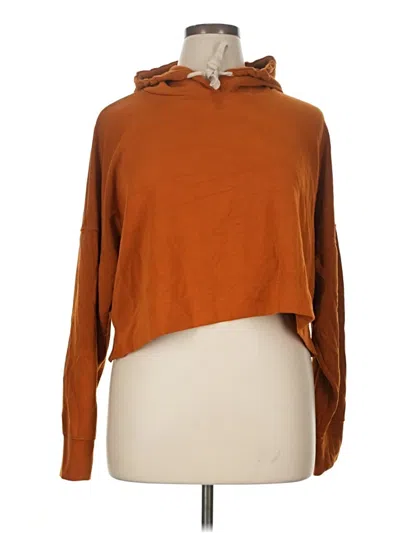 Pre-owned Happily Grey Cardigan Sweater In Orange