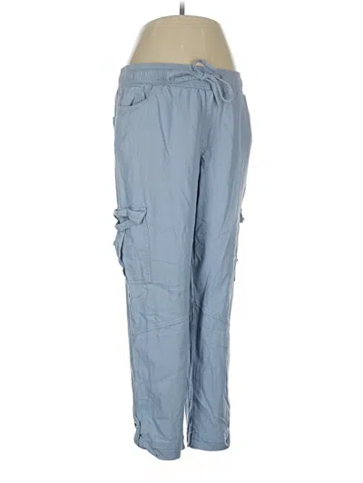 Pre-owned Happily Grey Cargo Pants In Blue
