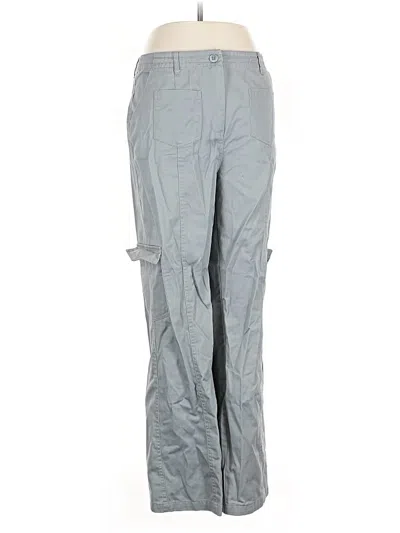 Pre-owned Happily Grey Cargo Pants In Gray
