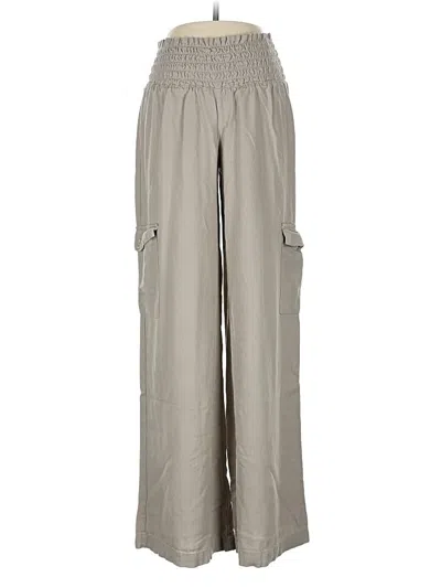 Pre-owned Happily Grey Cargo Pants In Gray