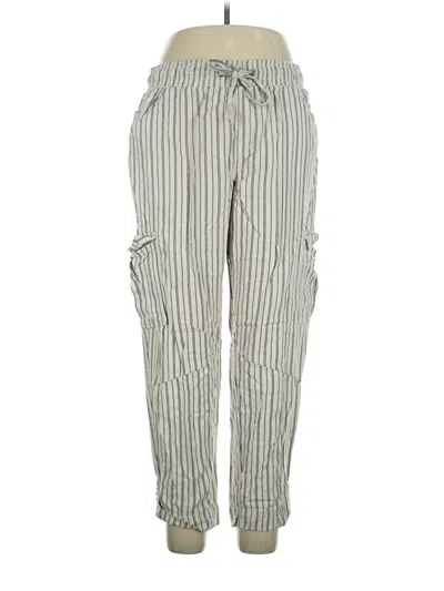 Pre-owned Happily Grey Cargo Pants In Gray