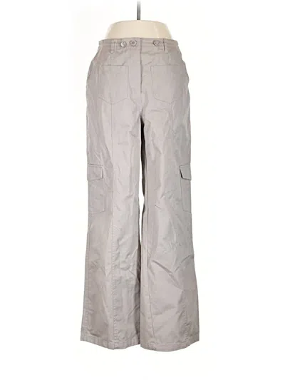 Pre-owned Happily Grey Cargo Pants In Gray