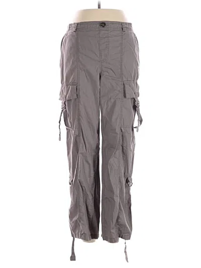 Pre-owned Happily Grey Cargo Pants In Gray