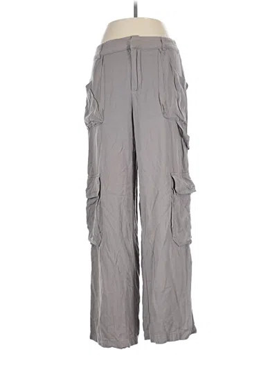 Pre-owned Happily Grey Cargo Pants In Gray