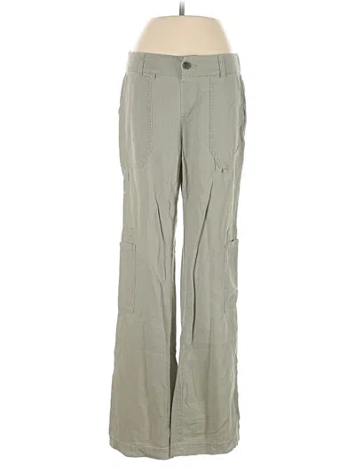 Pre-owned Happily Grey Cargo Pants In Green