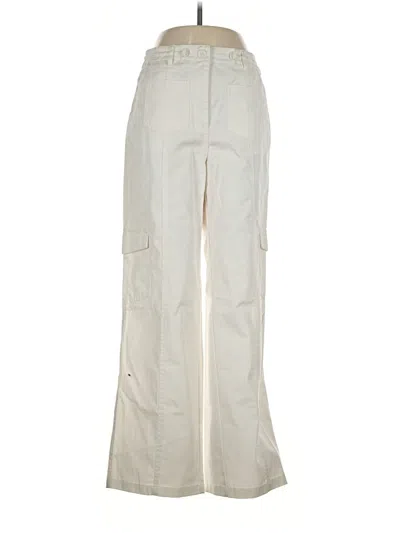 Pre-owned Happily Grey Cargo Pants In Ivory