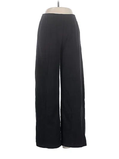 Pre-owned Happily Grey Casual Pants In Black