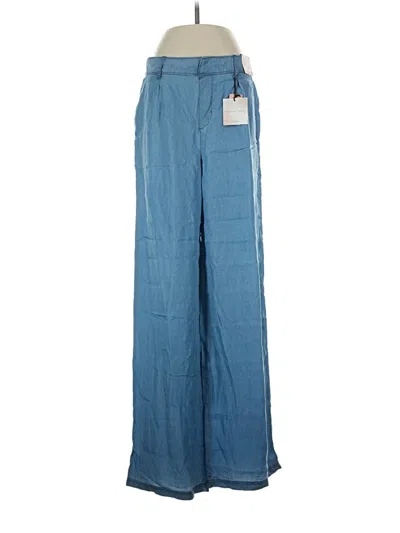 Pre-owned Happily Grey Casual Pants In Blue