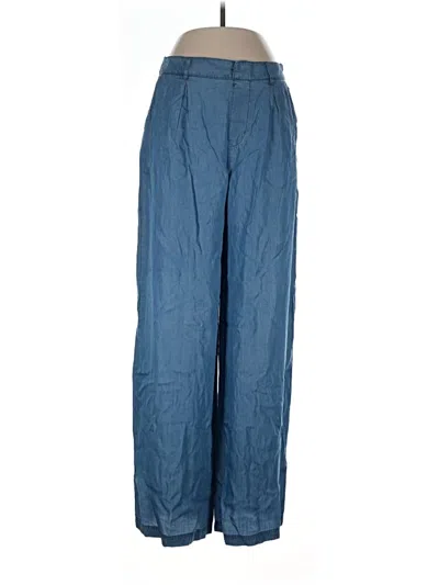 Pre-owned Happily Grey Casual Pants In Blue