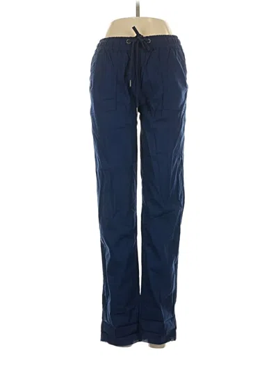 Pre-owned Happily Grey Casual Pants In Blue