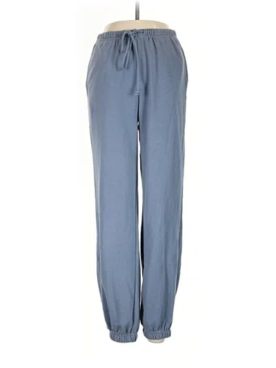 Pre-owned Happily Grey Casual Pants In Blue