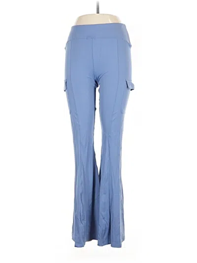 Pre-owned Happily Grey Casual Pants In Blue