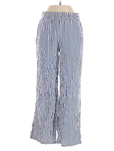 Pre-owned Happily Grey Casual Pants In Blue