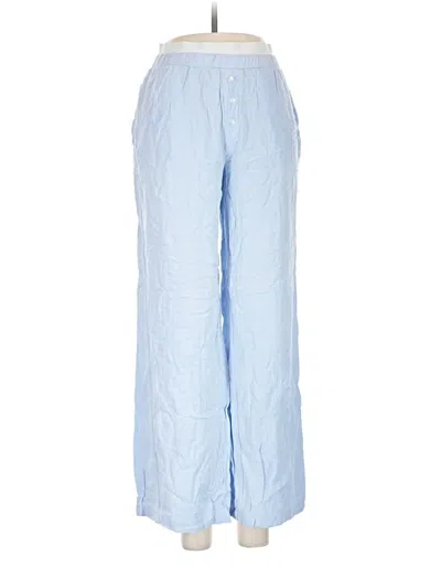 Pre-owned Happily Grey Casual Pants In Blue