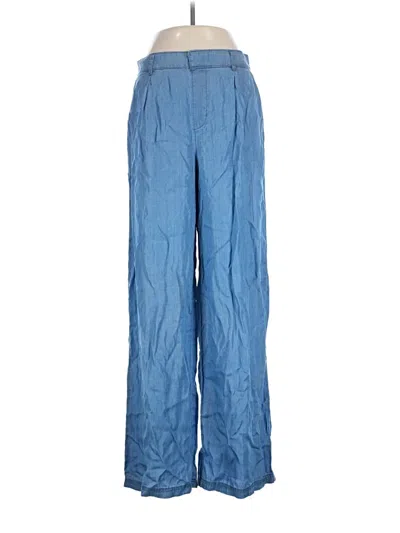 Pre-owned Happily Grey Casual Pants In Blue