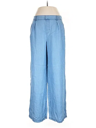 Pre-owned Happily Grey Casual Pants In Blue