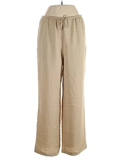 Pre-owned Happily Grey Casual Pants In Brown