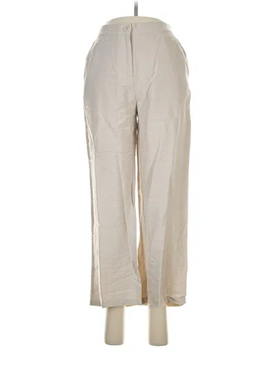 Pre-owned Happily Grey Casual Pants In Brown