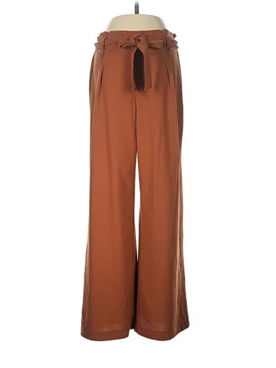 Pre-owned Happily Grey Casual Pants In Brown