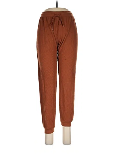 Pre-owned Happily Grey Casual Pants In Brown