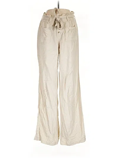 Pre-owned Happily Grey Casual Pants In Gold