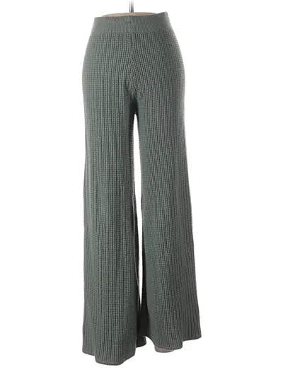Pre-owned Happily Grey Casual Pants In Gray