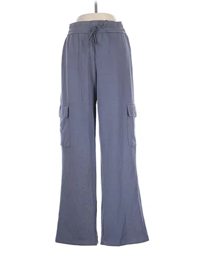 Pre-owned Happily Grey Casual Pants In Gray