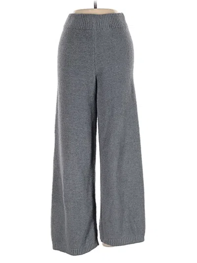 Pre-owned Happily Grey Casual Pants In Gray