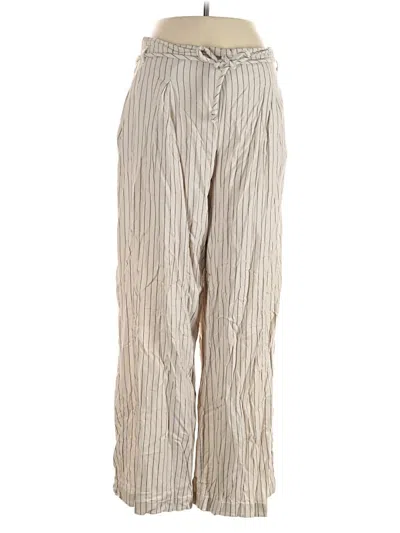 Pre-owned Happily Grey Casual Pants In Ivory