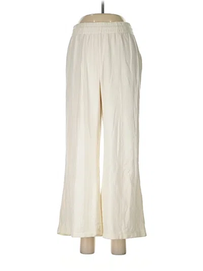 Pre-owned Happily Grey Casual Pants In Ivory