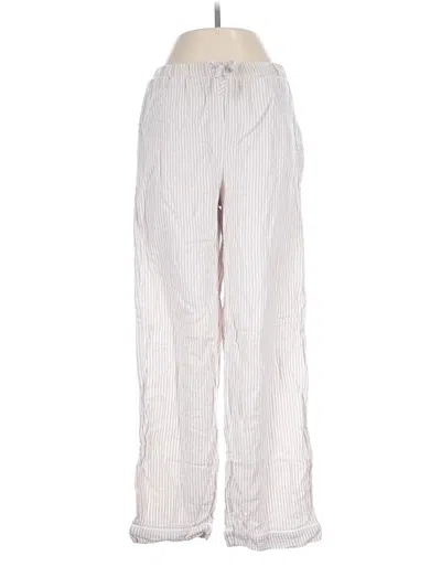 Pre-owned Happily Grey Casual Pants In Ivory