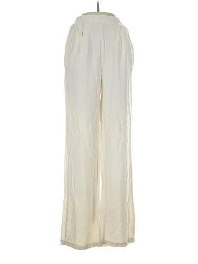 Pre-owned Happily Grey Casual Pants In Ivory