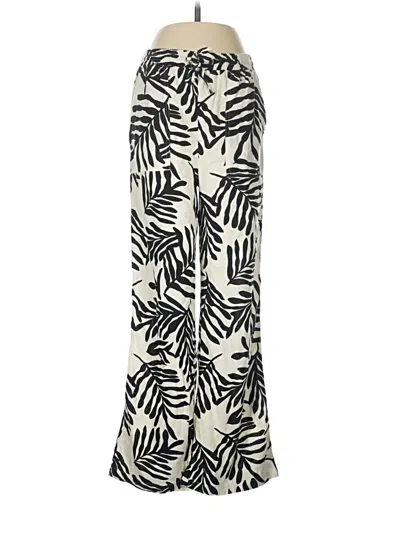 Pre-owned Happily Grey Casual Pants In Ivory