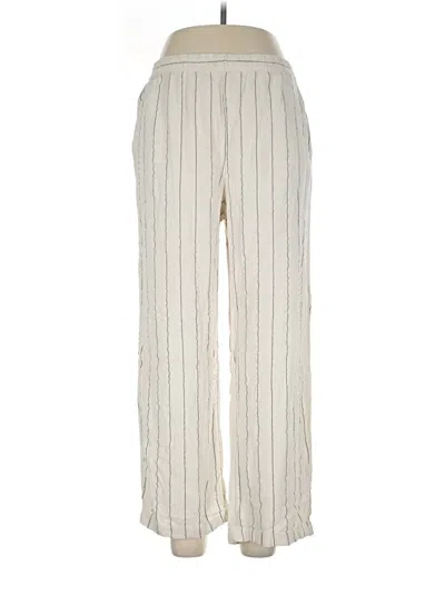 Pre-owned Happily Grey Casual Pants In Ivory