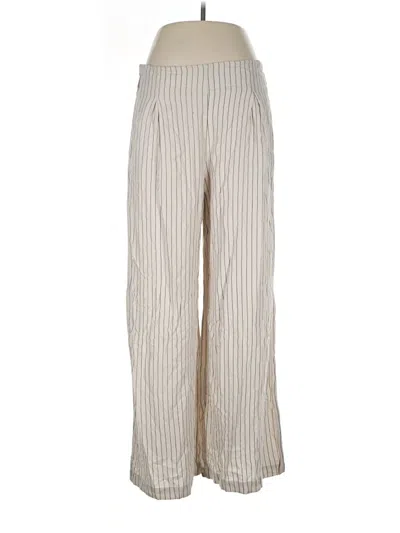 Pre-owned Happily Grey Casual Pants In Ivory