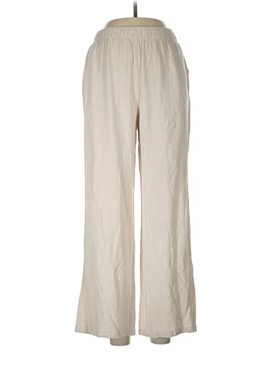 Pre-owned Happily Grey Casual Pants In Ivory