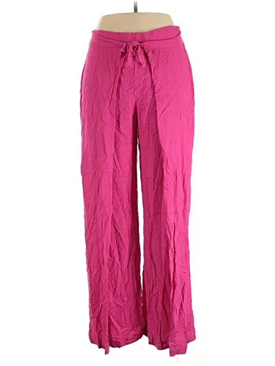 Pre-owned Happily Grey Casual Pants In Pink