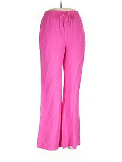 Pre-owned Happily Grey Casual Pants In Pink