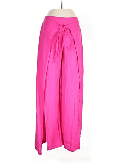 Pre-owned Happily Grey Casual Pants In Pink