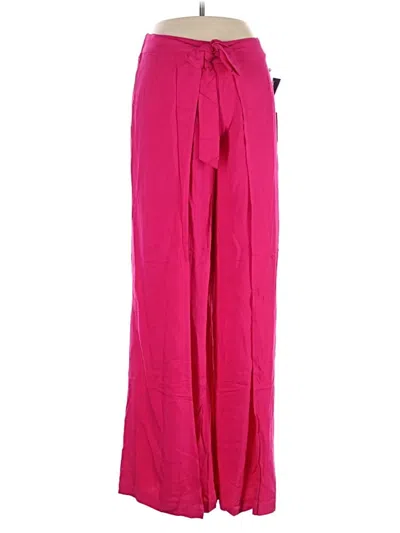 Pre-owned Happily Grey Casual Pants In Pink