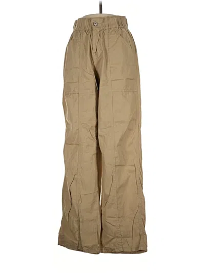 Pre-owned Happily Grey Casual Pants In Tan