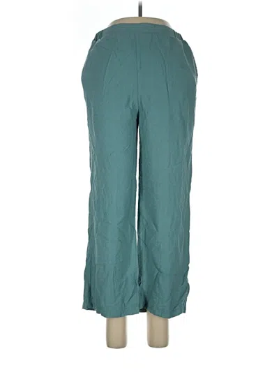 Pre-owned Happily Grey Casual Pants In Teal