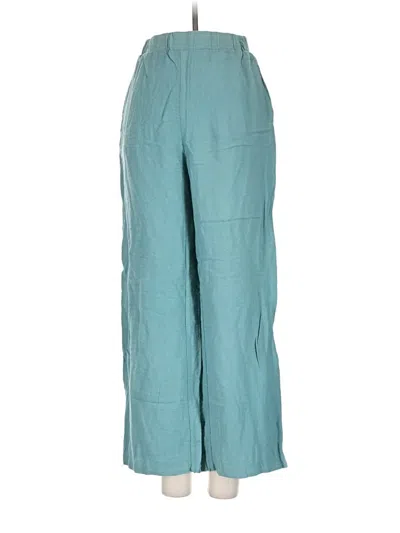 Pre-owned Happily Grey Casual Pants In Teal