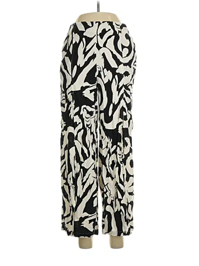 Pre-owned Happily Grey Casual Pants In White