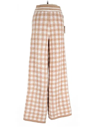 Pre-owned Happily Grey Casual Pants In White