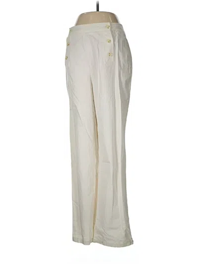 Pre-owned Happily Grey Casual Pants In White