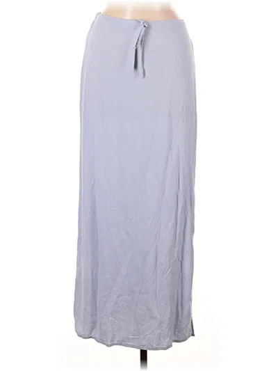 Pre-owned Happily Grey Casual Skirt In Gray