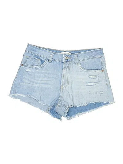 Pre-owned Happily Grey Denim Shorts In Blue
